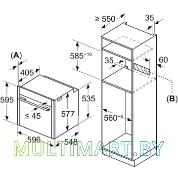 Электрический духовой шкаф Neff B64FS31N0 картинка 10